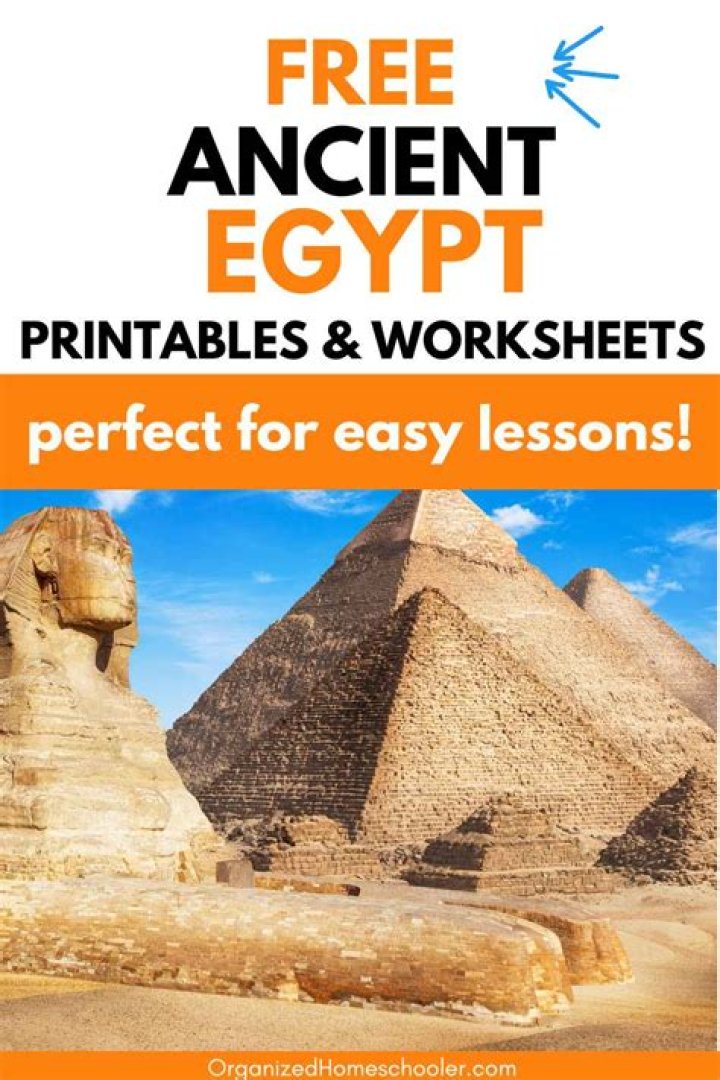 Ancient History Worksheets PDF: Perfect Study Tools for Students