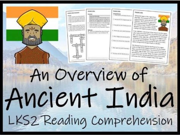 Ancient India Reading Comprehension Worksheets PDF for Students