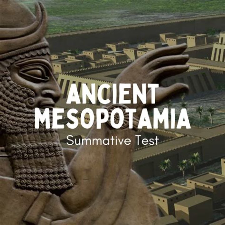 Ancient Mesopotamia Test PDF: Explore History’s Earliest Civilizations