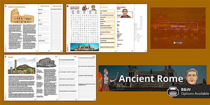Ancient Rome Lesson Plans PDF: Engaging History Lessons for Teachers