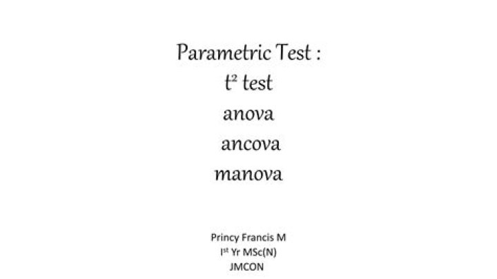 How to Perform ANCOVA Test: Step-by-Step PDF Guide