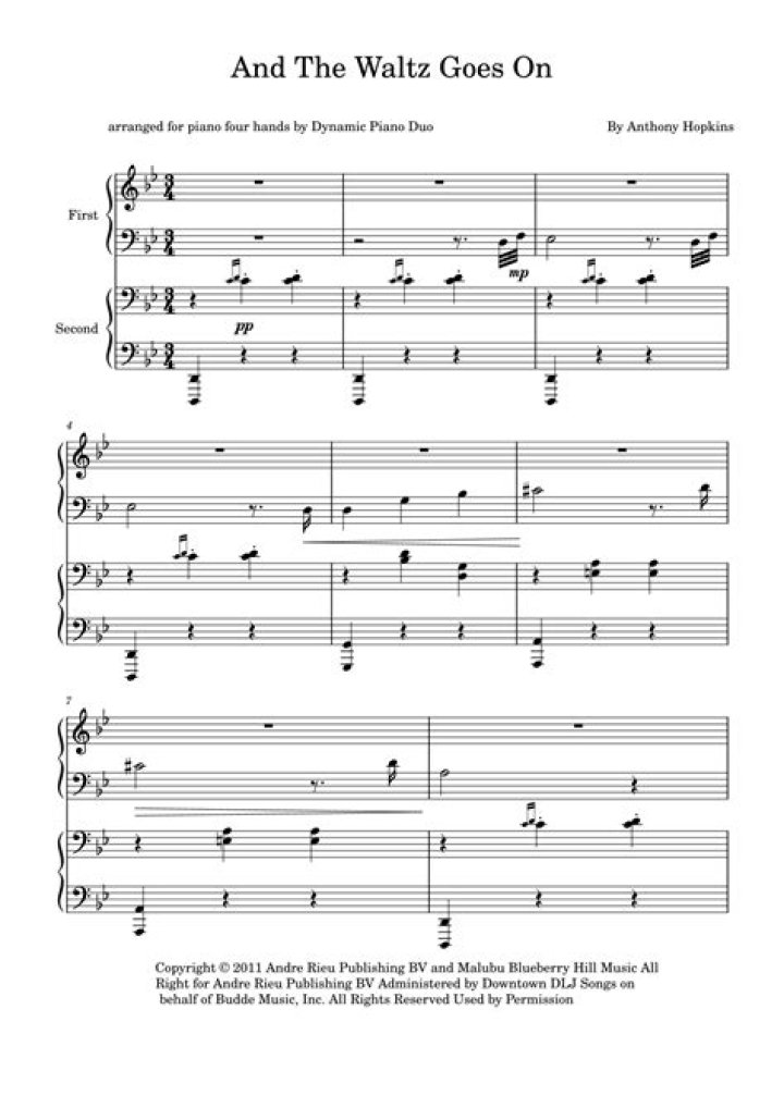 Play the Waltz: Free Piano Sheet Music PDF Download
