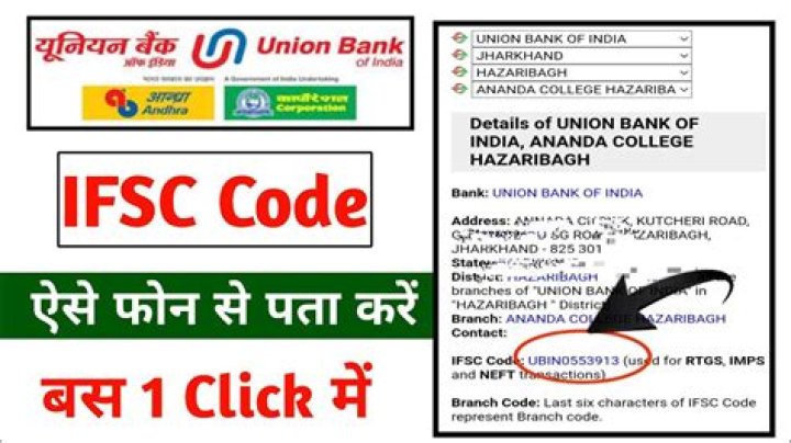 Andhra Bank & Union Bank Merger: Official IFSC Code List PDF Released