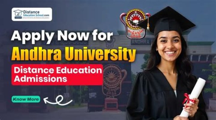 Andhra University Distance Education Courses List PDF Download