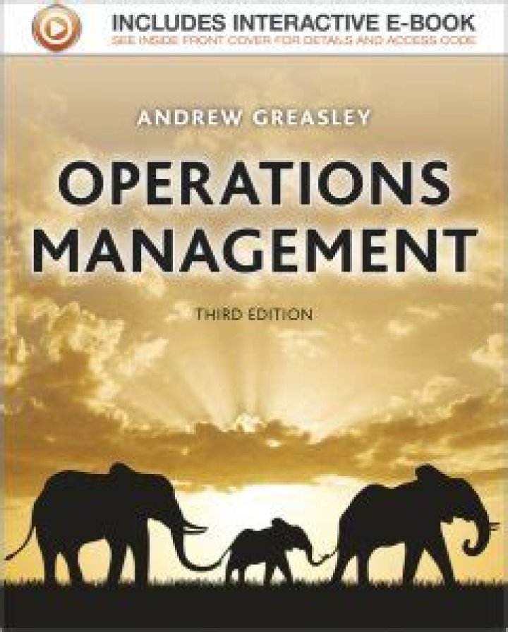 Andrew Greasley Operations Management 3rd Edition PDF: Key Concepts & Strategies