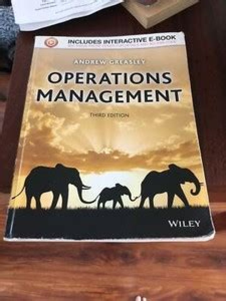 Andrew Greasley’s Operations Management PDF: Key Strategies and Applications