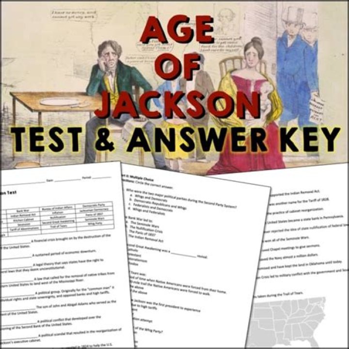 Andrew Jackson Test PDF: Historical Analysis and Exam Guide