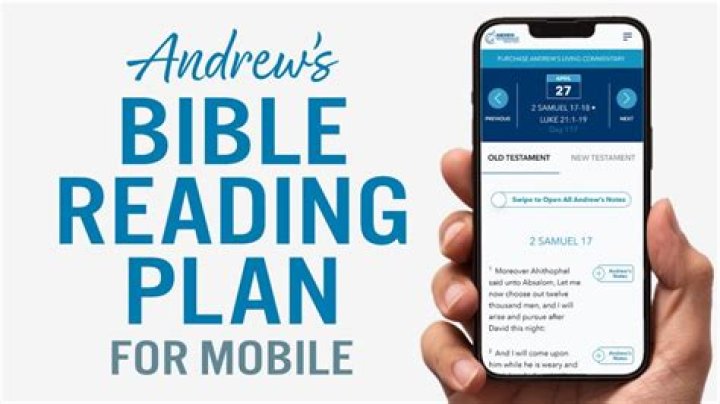 Andrew Wommack Bible Reading Plan PDF: Step-by-Step Study Guide