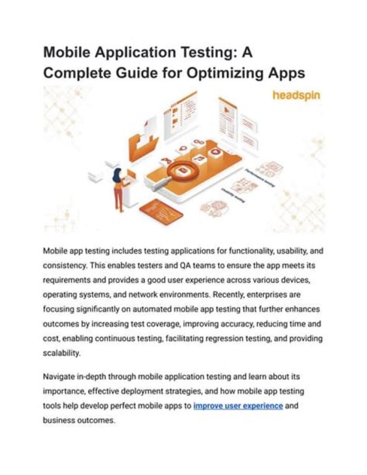 Android App Testing Guide PDF: Master Testing Strategies & Best Practices