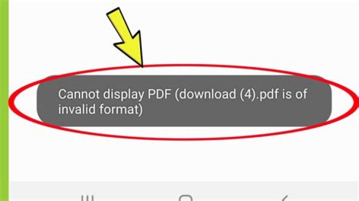 Android Can't Display PDF List – Fix PDF Action Issues