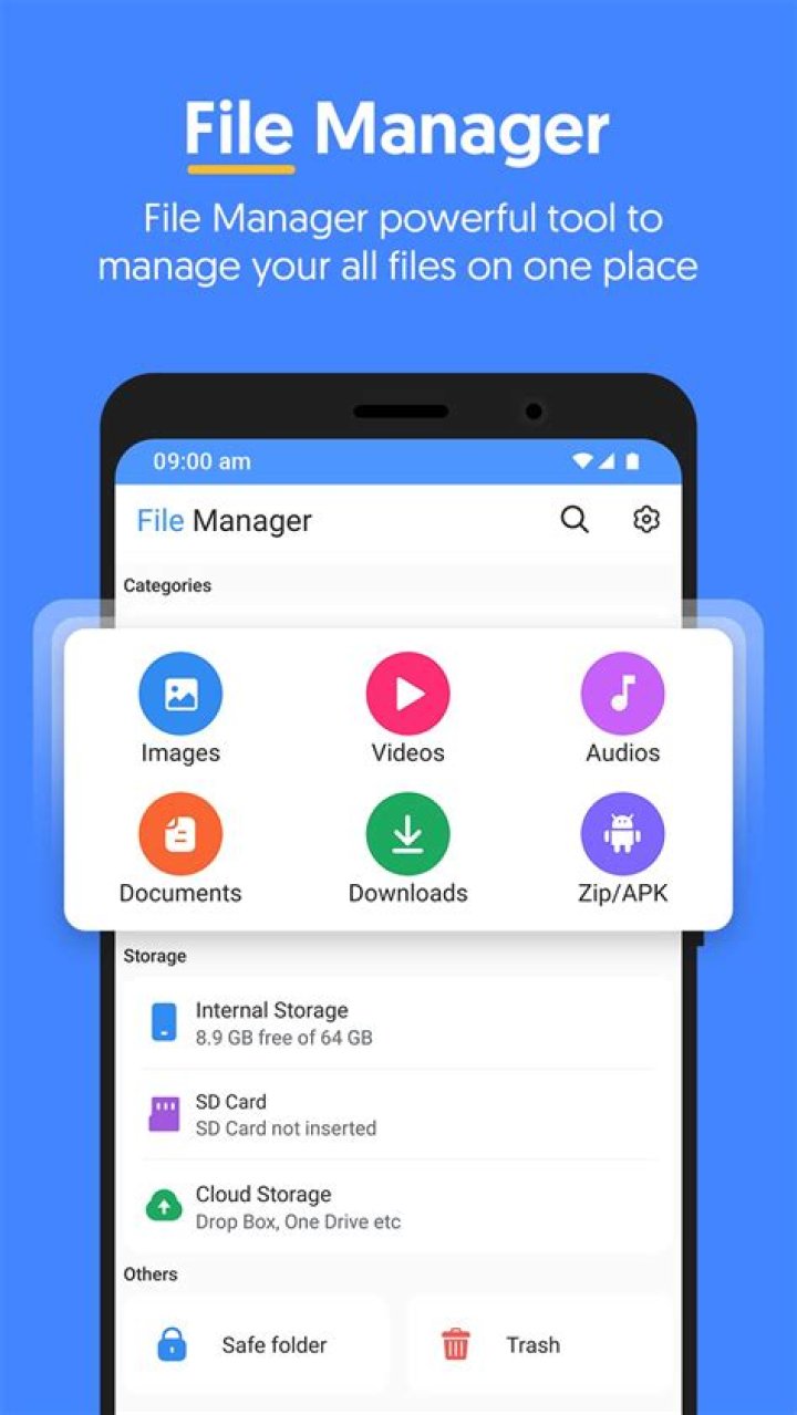 Best Android File Manager with PDF Thumbnails & Easy Preview