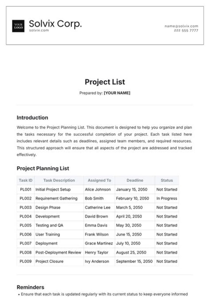 Android Project List PDF: Complete Guide & Templates