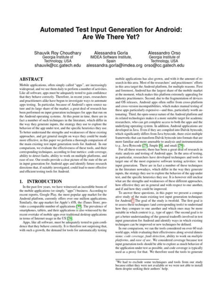 Android PDF Testing Guide: Reliable & Fast Validation Tools