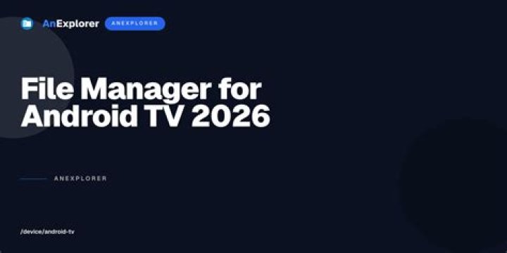 Android TV File Manager with PDF Viewer – Manage Files & Read PDFs Easily