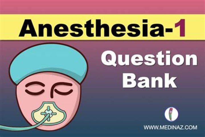 Complete Anesthesia Question Bank PDF for Medical Students
