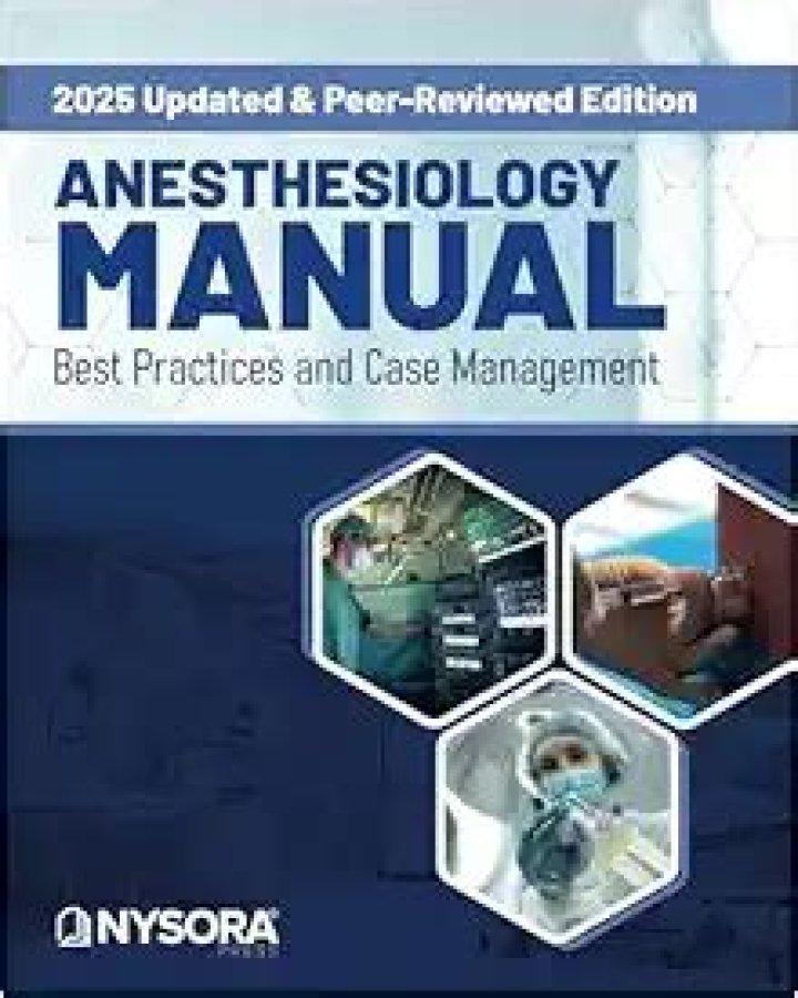 Anesthesiology Manual: Best Practices and Case Management PDF – Essential Guide