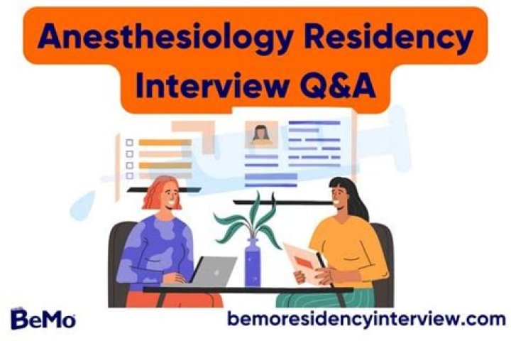 Anesthesiology Residency Interview Questions & Answers PDF