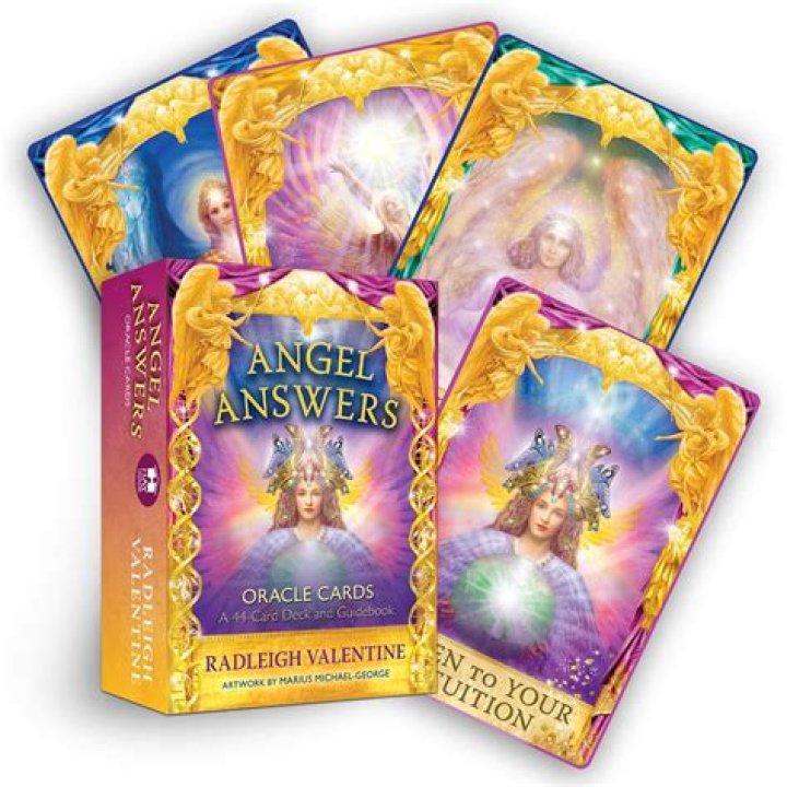Free Guidebook: Angel Answers Oracle Cards – PDF Download