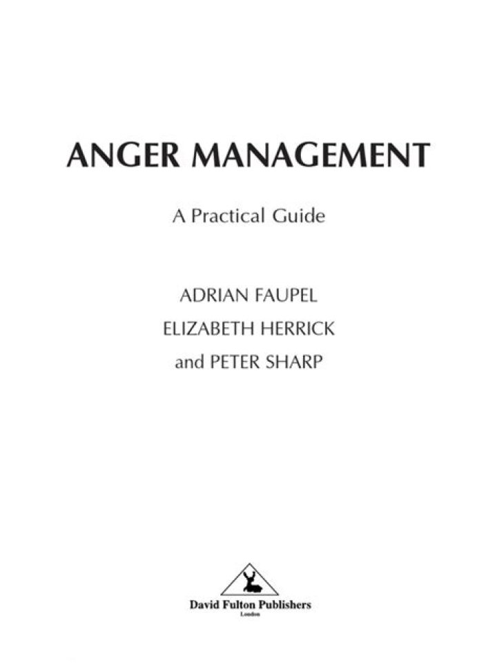 Anger Management: A Practical Guide PDF for Lasting Calm