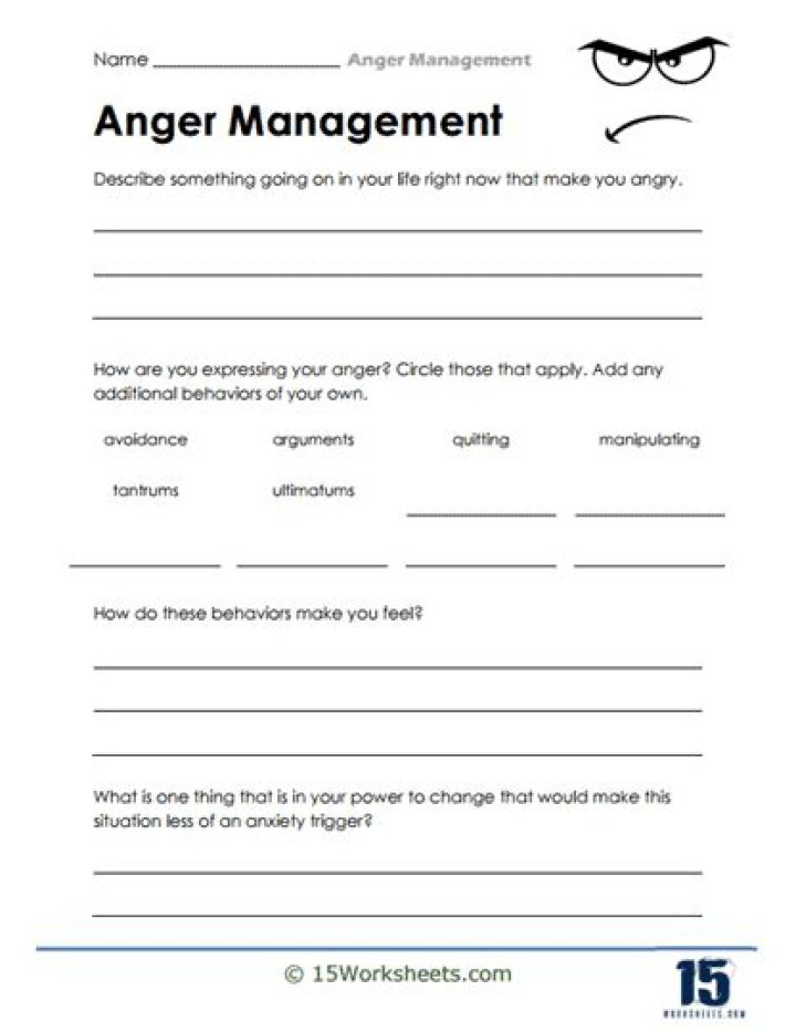 Anger Management Case Study PDF: Real-Life Success Stories & Proven Techniques