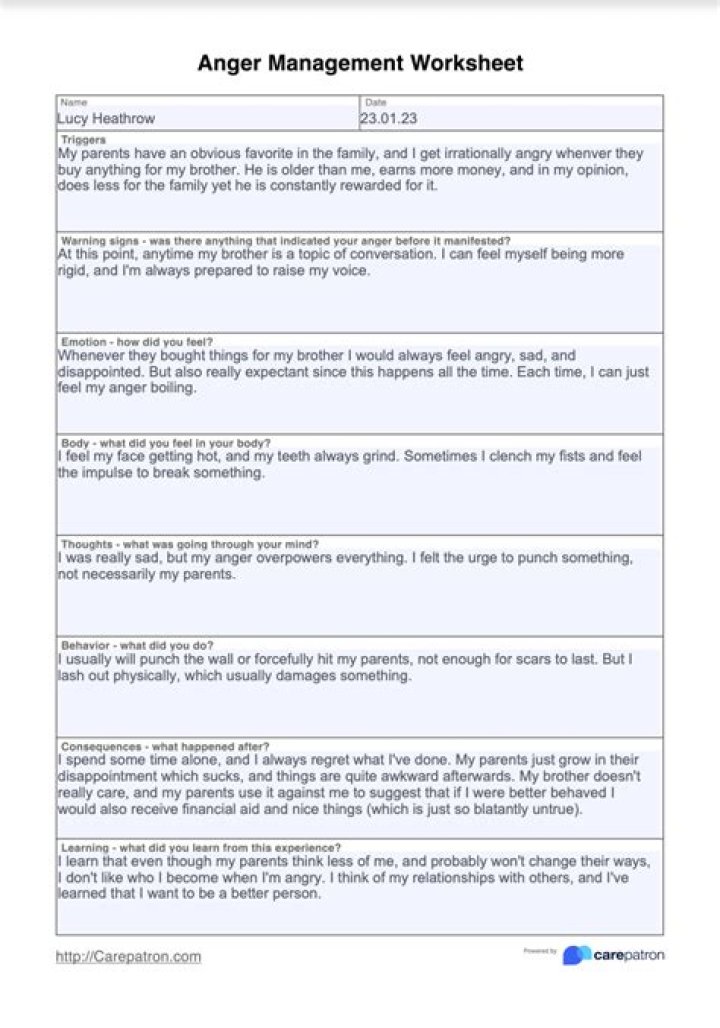 Anger Management CBT PDF: Proven Techniques to Control Anger