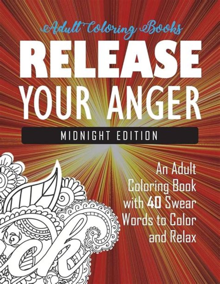 Anger Management Coloring Book PDF for Stress Relief and Emotional Balance