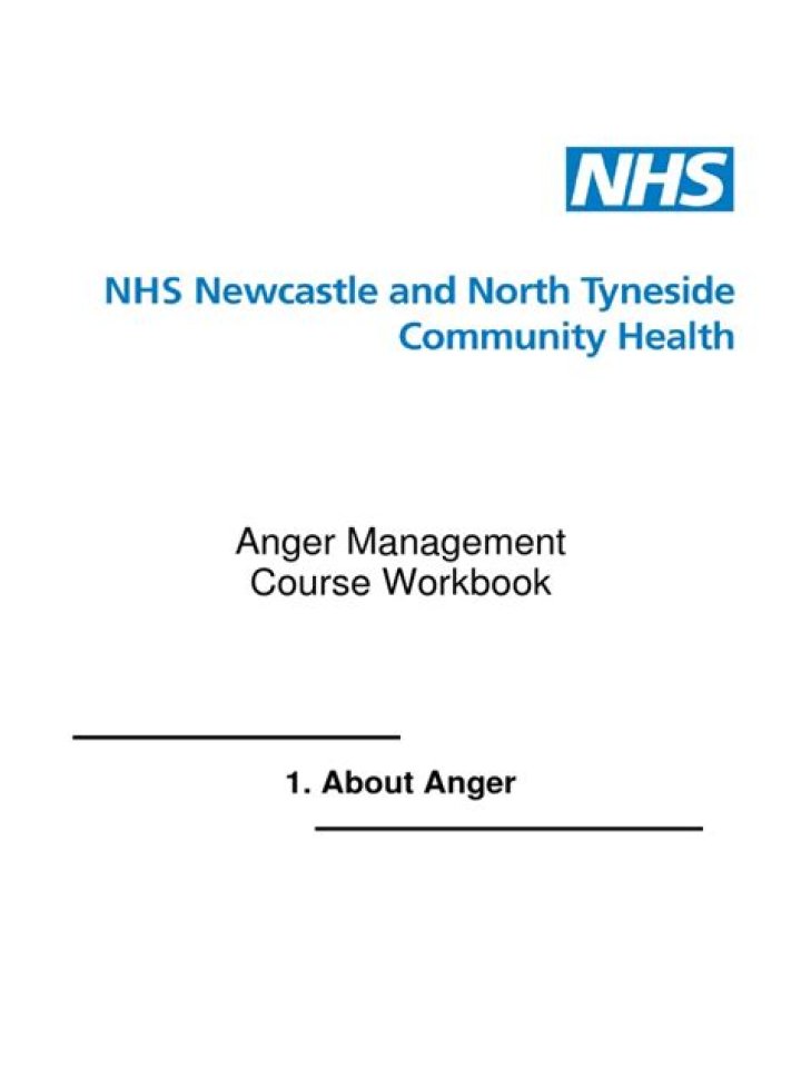 Anger Management Course Workbook PDF – Master Anger Control Today