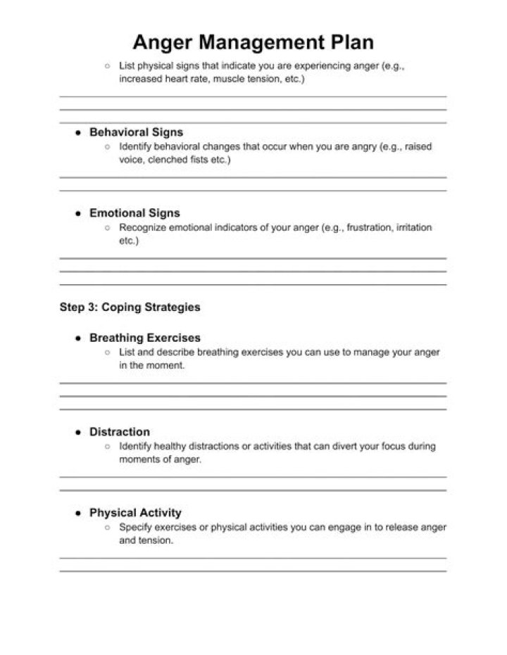 Anger Management Curriculum for Adults: Practical PDF Guide