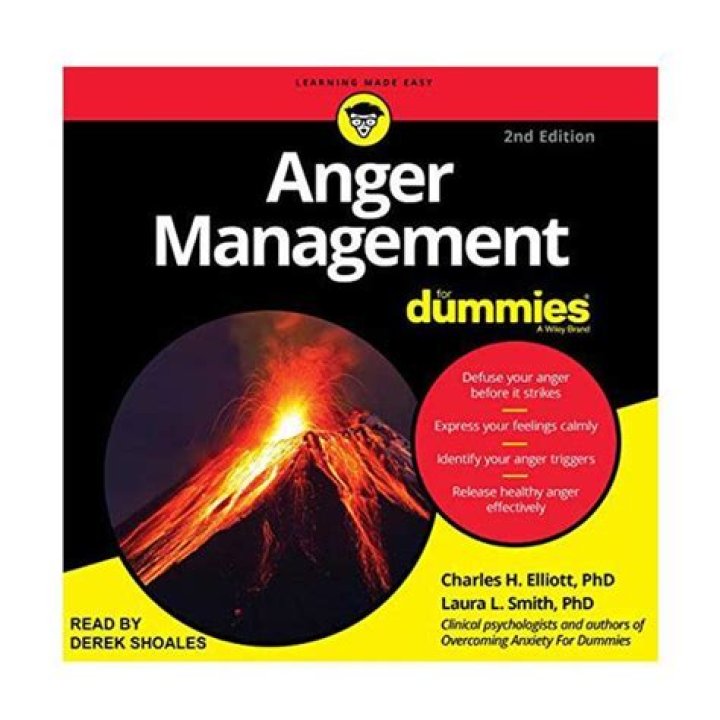 Anger Management for Dummies 2nd Edition: Easy PDF Guide