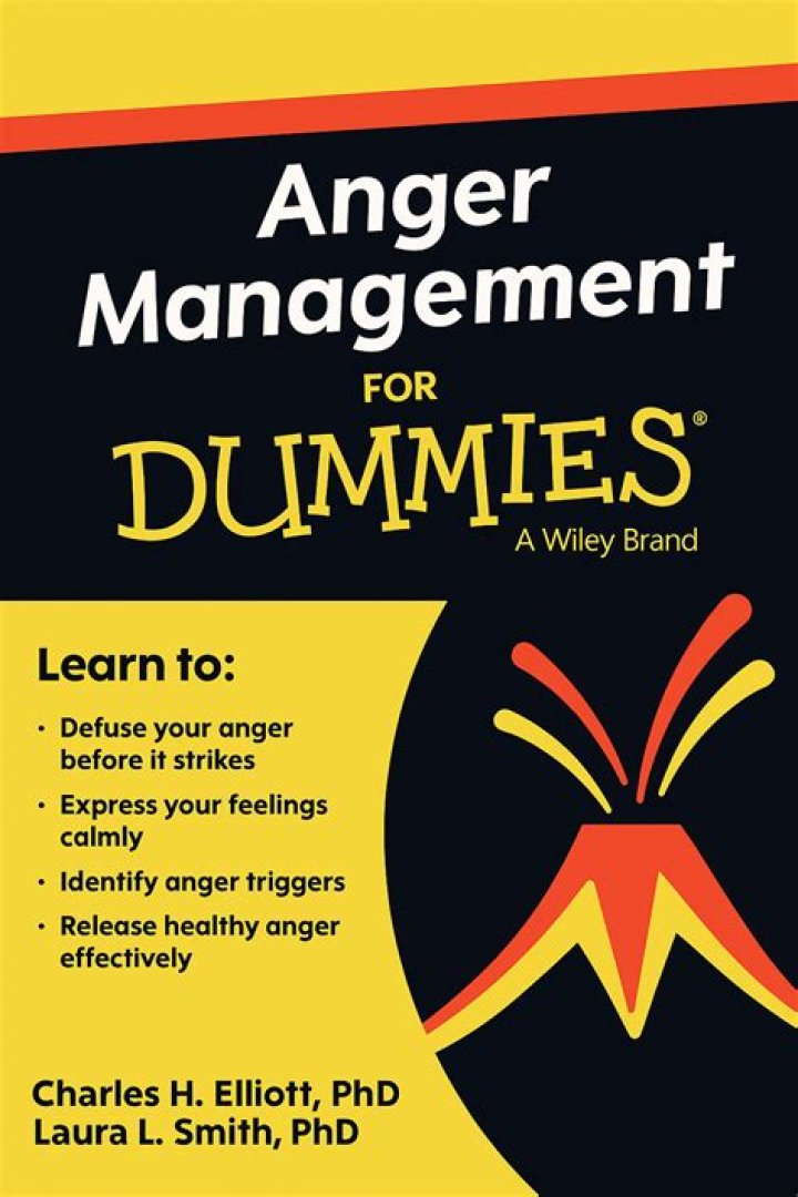 Anger Management for Dummies: Free PDF Guide