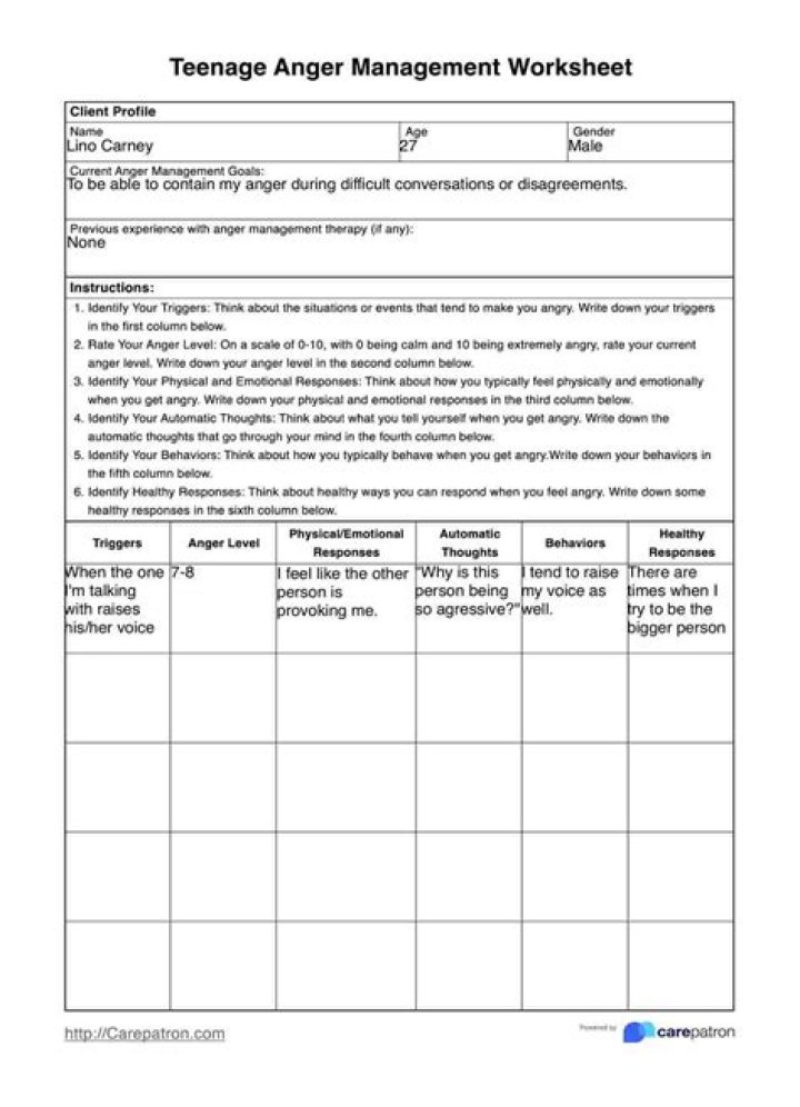 Anger Management for Teens: Essential PDF Guide