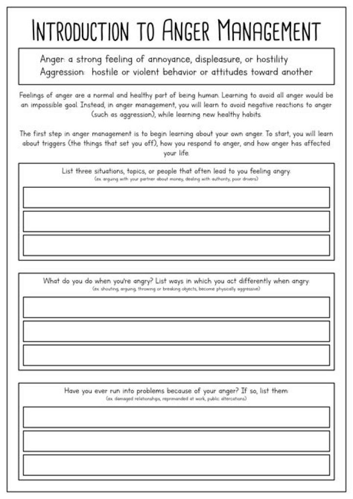 Free Anger Management Group PDF – Expert-Led Coping Strategies