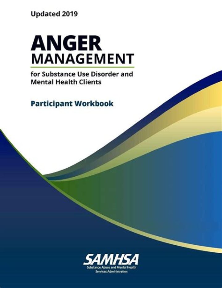 Anger Management Participant Workbook: SAMHSA PDF Download