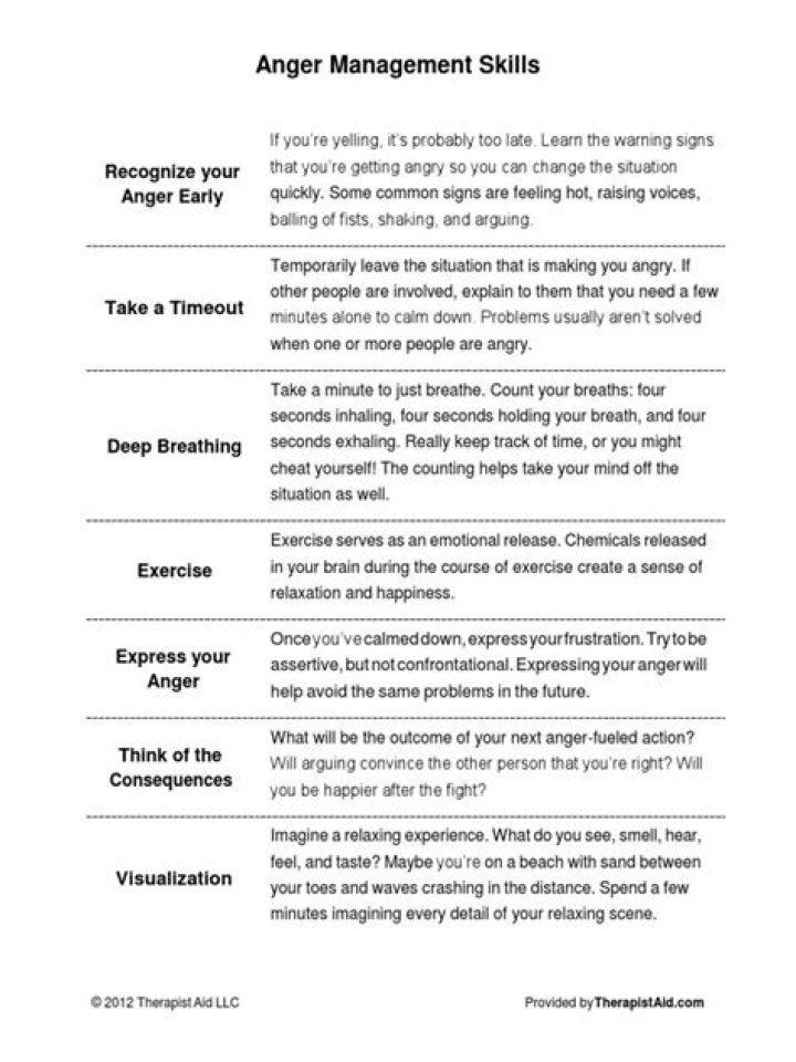 Free Anger Management PDF Download – Effectively Control Your Anger