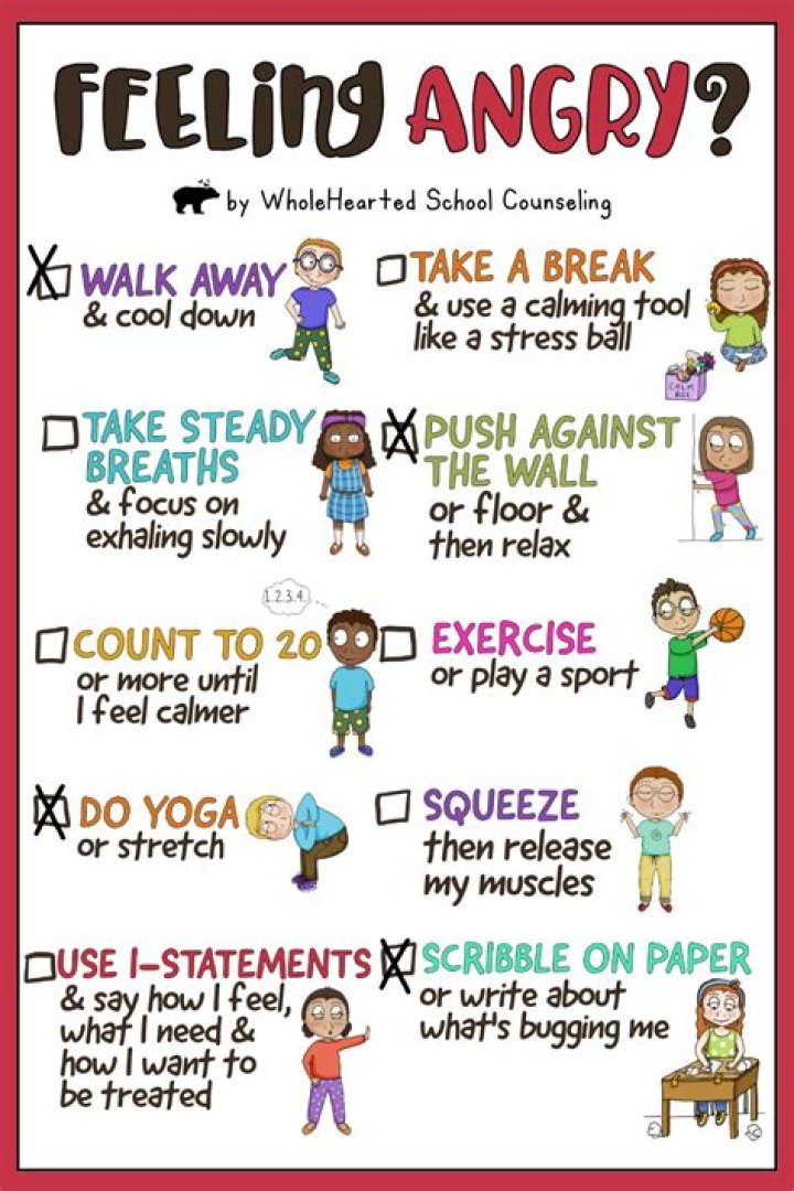 Anger Management PDF for Kids: Easy Tools to Help Children Stay Calm