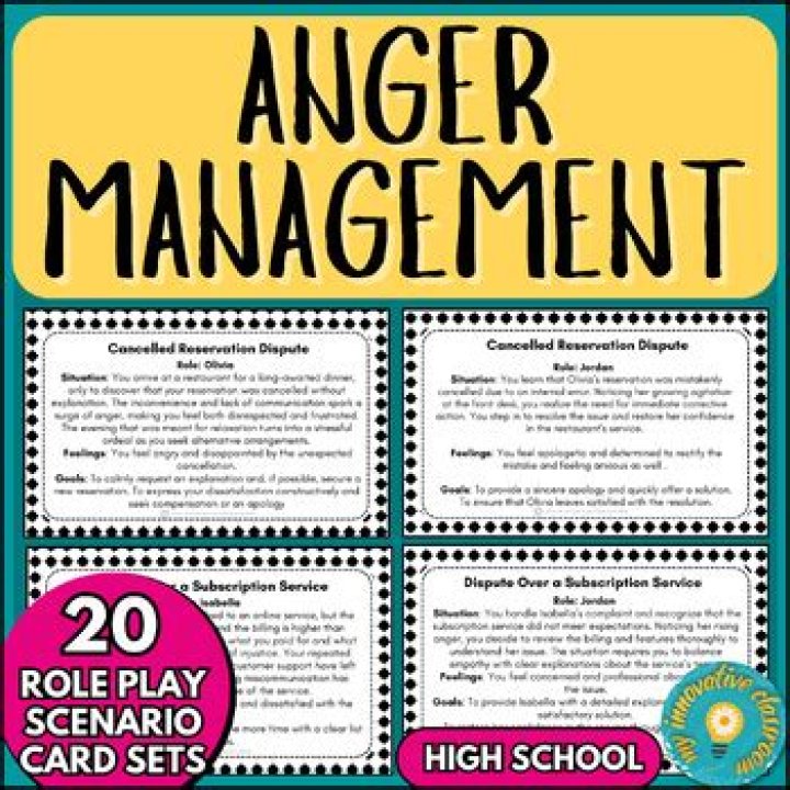 Master Anger Management Through Role Play PDF Training