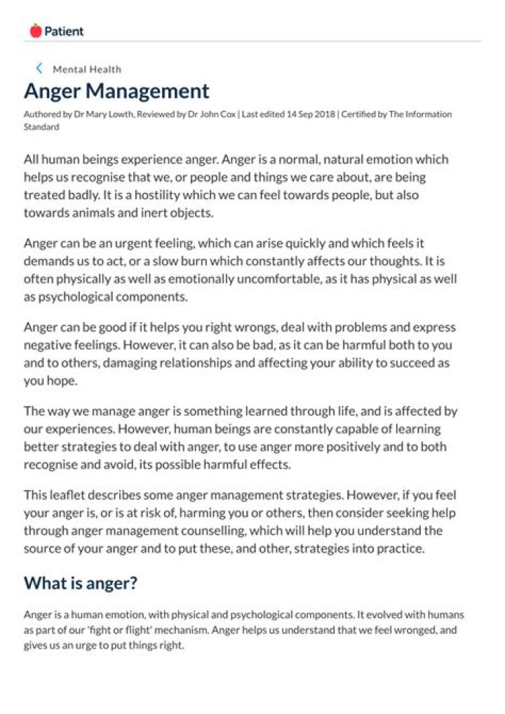 Proven Anger Management Script PDF for Lasting Calm