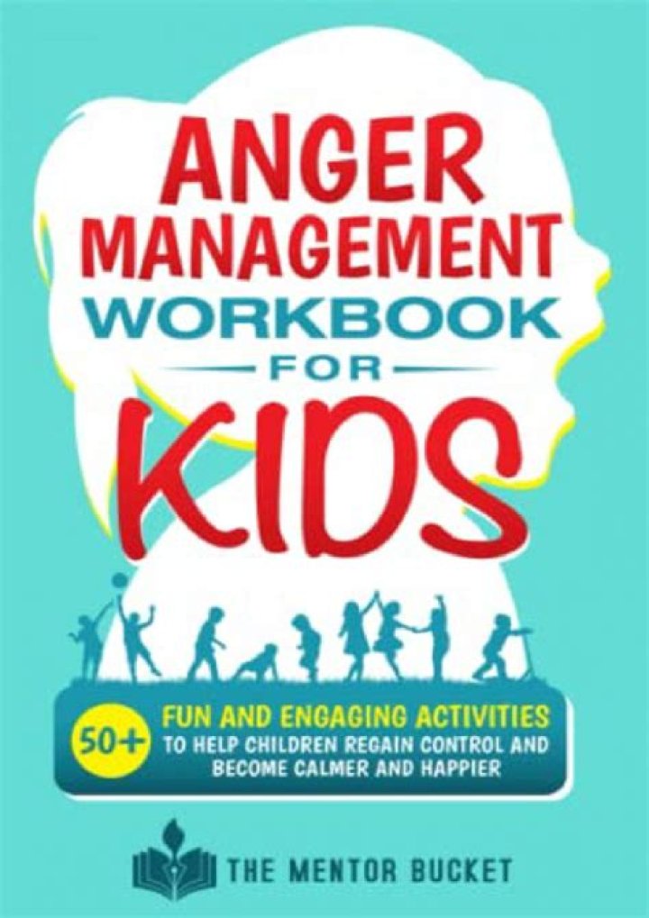 Anger Management Workbook for Kids – Free PDF Download