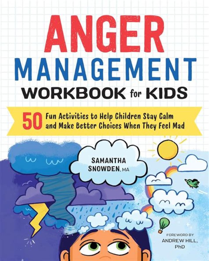 Anger Management Workbook for Kids PDF: Help Children Build Emotional Control