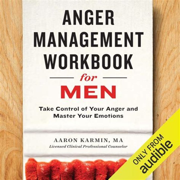 Anger Management Workbook for Men – PDF Guide to Controlling Anger