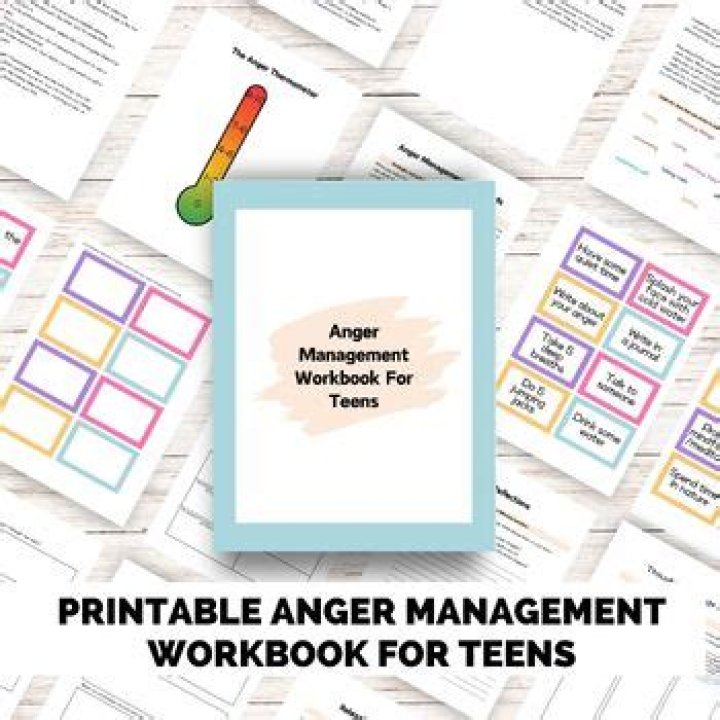 Anger Management Workbook for Teens PDF: Teens' Guide to Controlling Anger