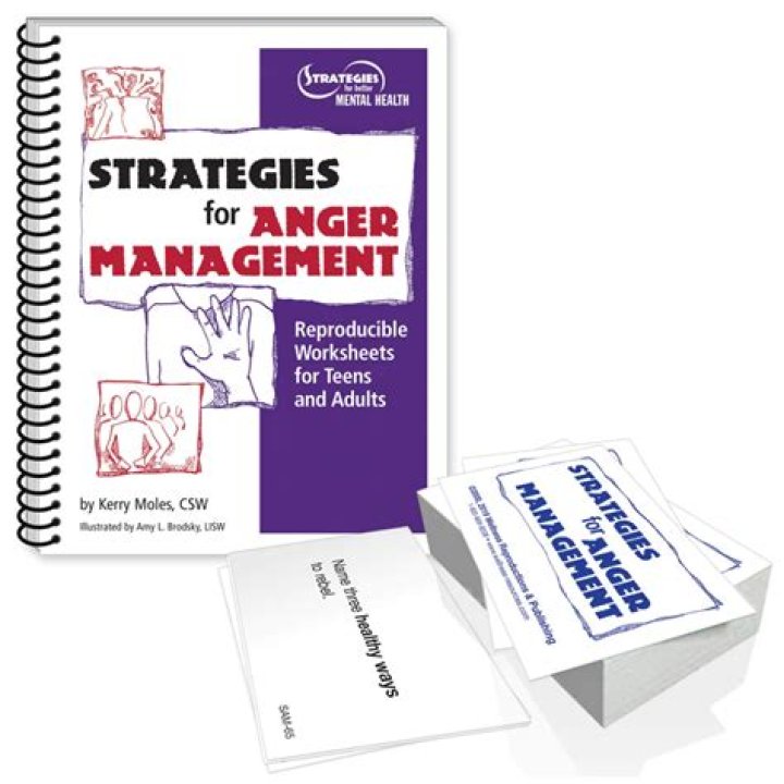 Anger Management Workbook by Kerry Moles – PDF Download