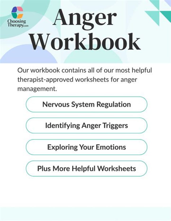 Anger Management Workbook PDF: Proven Exercises to Regain Control