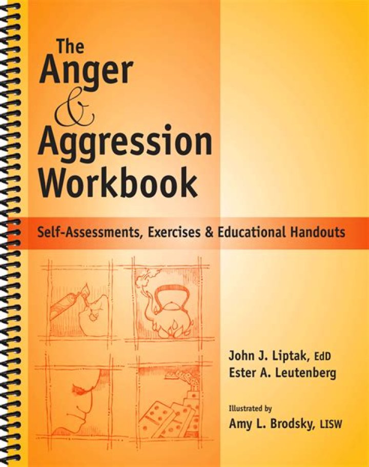 Anger Management Workbooks for Adults: PDF Workbooks to Reduce Anger & Build Emotional Control