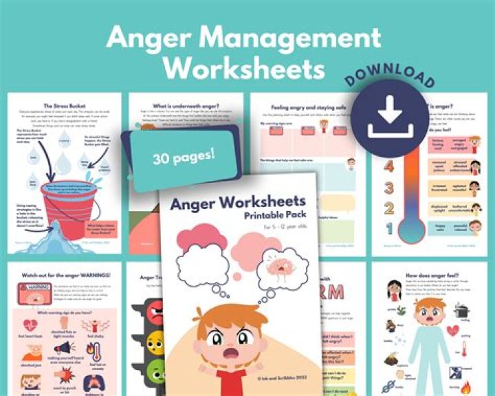 Anger Management Workbooks PDF: Proven Tools for Controlling Anger