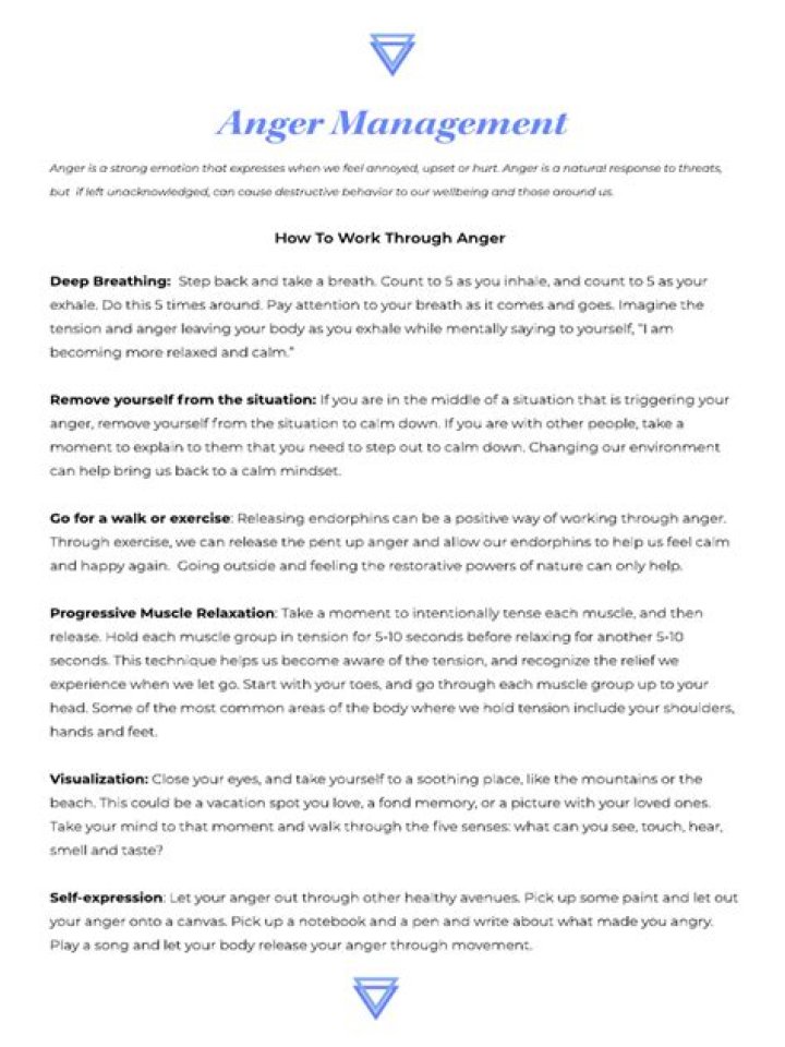 Master Anger Management: Free PDF Guide