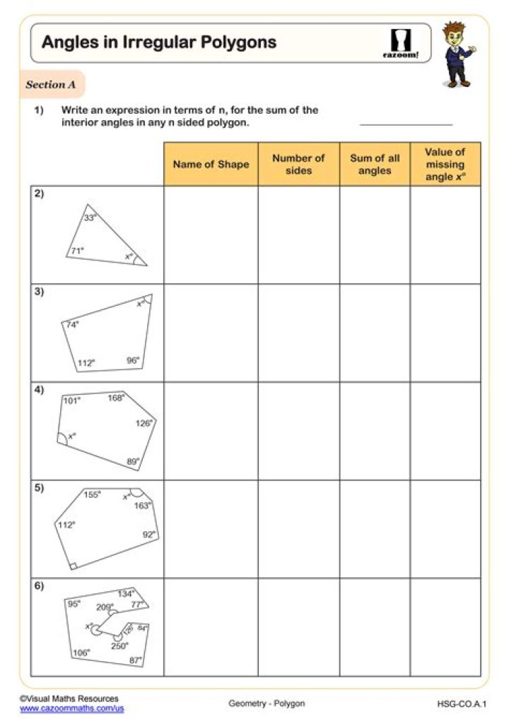 Angles in Polygons: Expert Q&A PDF Guide
