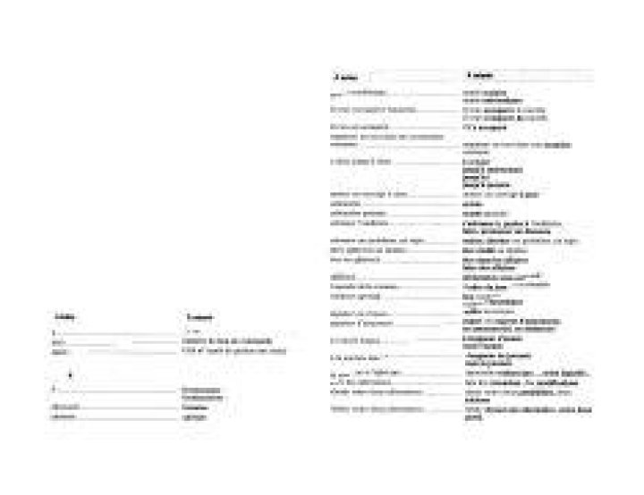 Liste Complète des Anglicismes à Éviter dans vos PDF