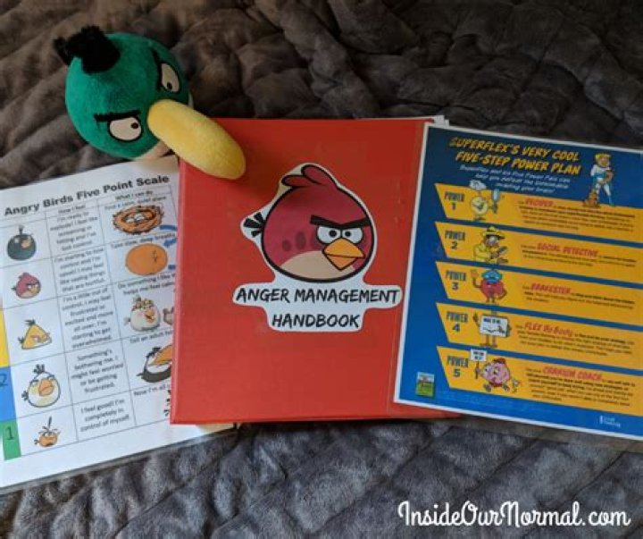 Angry Birds Anger Management: The Ultimate PDF Guide to Calm & Strategy