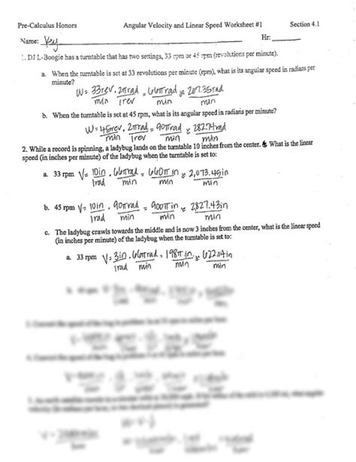 Angular Velocity Questions & Answers PDF: Master Physics with Confidence